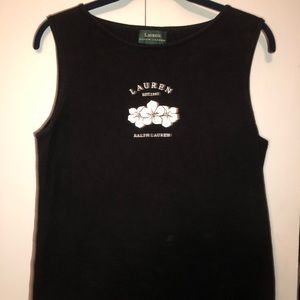 Ralph Lauren Knitted Tank